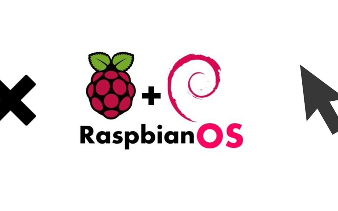 How to change Cursor X and get Arrow in Raspbian – Raspberry Pi 3?